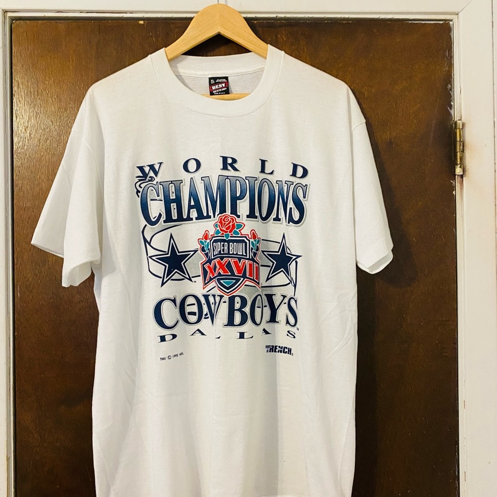Vintage Dallas cowboys Super Bowl Shirt